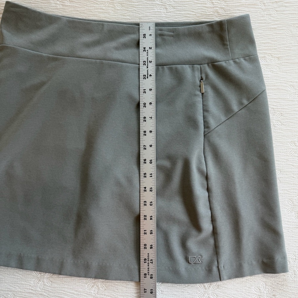Cutter & Buck Skort gray size XL - Picture 10 of 14